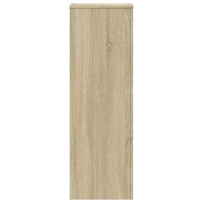 Supporto Per Piante 33X33X100Cm Legno Multistrato