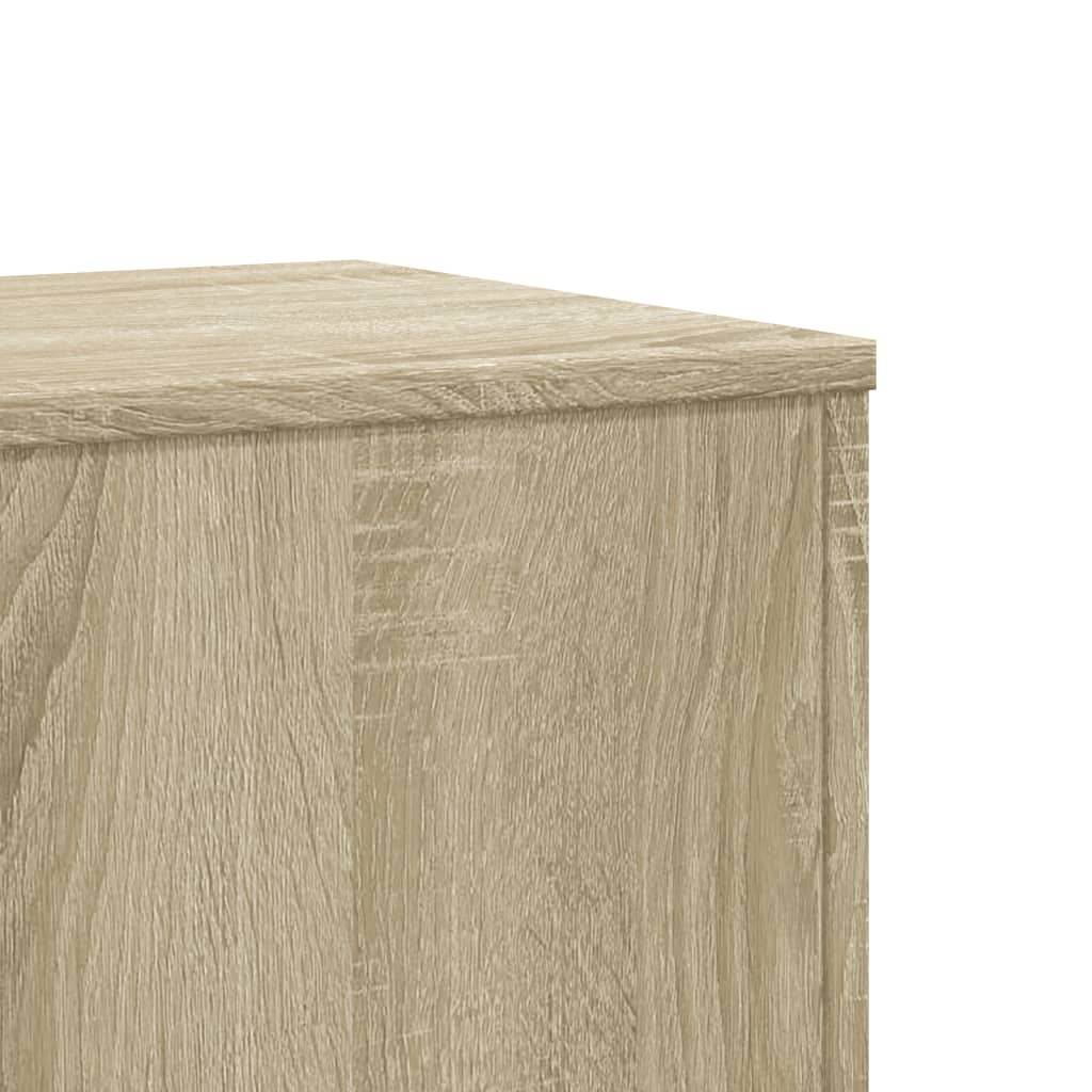 Supporto Per Piante 33X33X100Cm Legno Multistrato