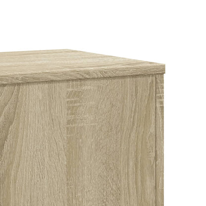 Supporto Per Piante 33X33X100Cm Legno Multistrato