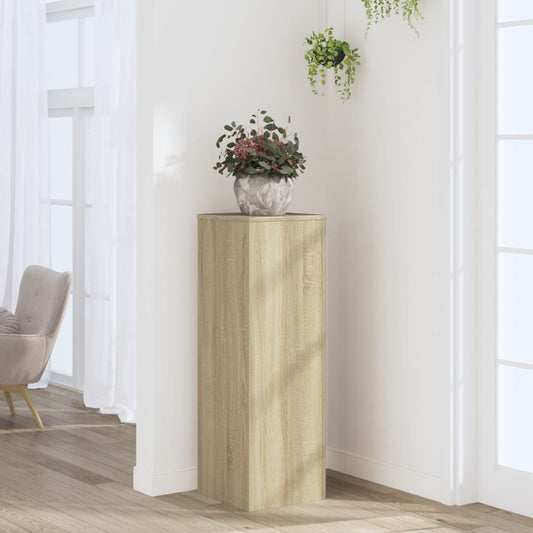 Supporto Per Piante 33X33X100Cm Legno Multistrato