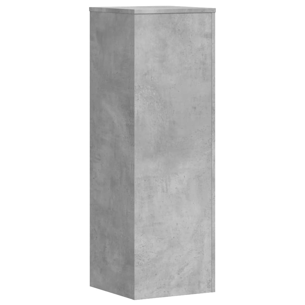 Supporto Per Piante Grigio 33X33X100 Cm In Truciolato