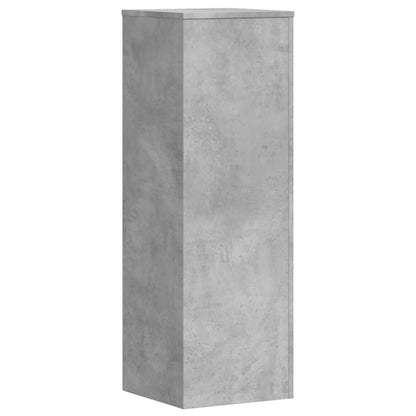 Supporto Per Piante Grigio 33X33X100 Cm In Truciolato