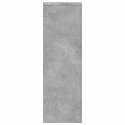 Supporto Per Piante Grigio 33X33X100 Cm In Truciolato