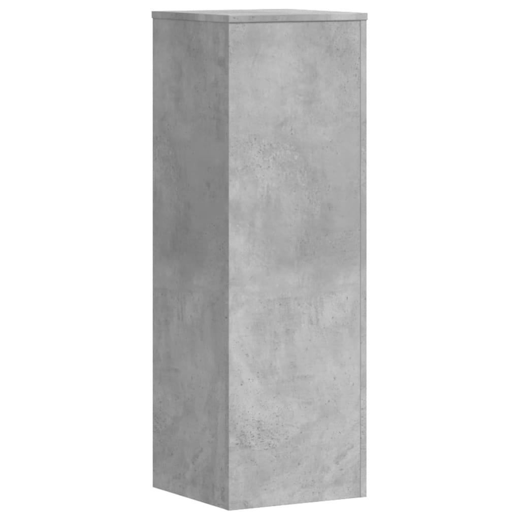 Supporto Per Piante Grigio 33X33X100 Cm In Truciolato
