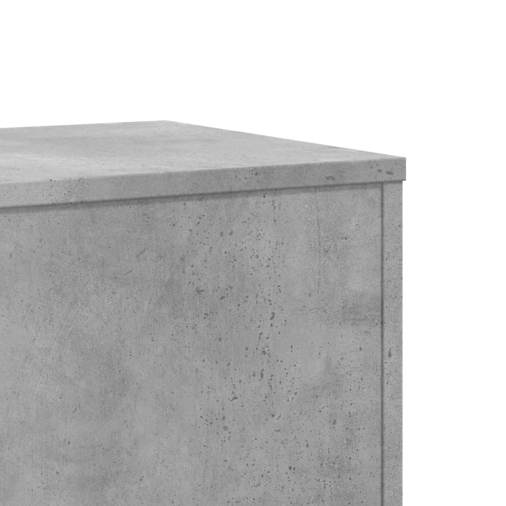 Supporto Per Piante Grigio 33X33X100 Cm In Truciolato