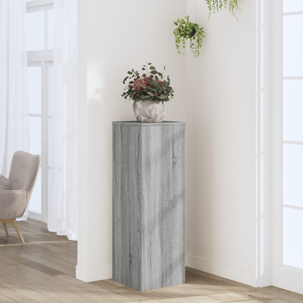 Supporto Per Piante 33X33X100 Cm In Truciolato