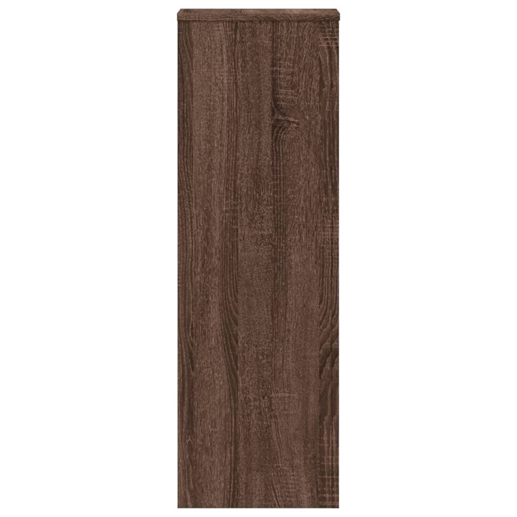 Supporto Per Piante 33X33X100 Cm In Truciolato