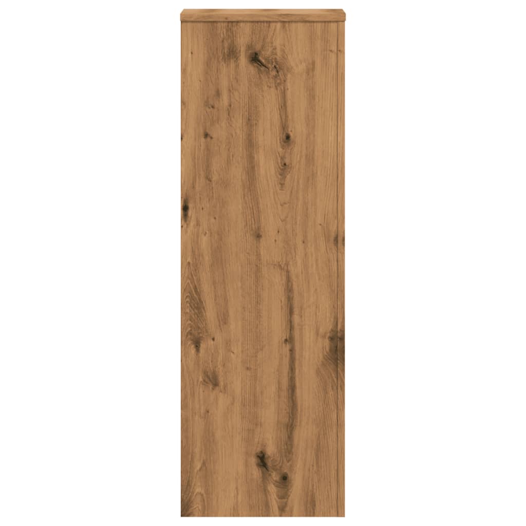Supporto Per Piante Artigianale 33X33X100 Cm Truciolato