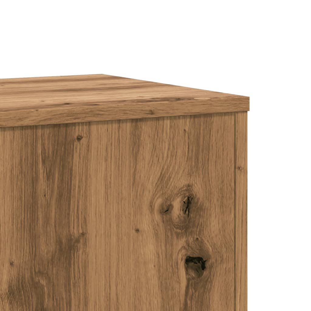 Supporto Per Piante Artigianale 33X33X100 Cm Truciolato