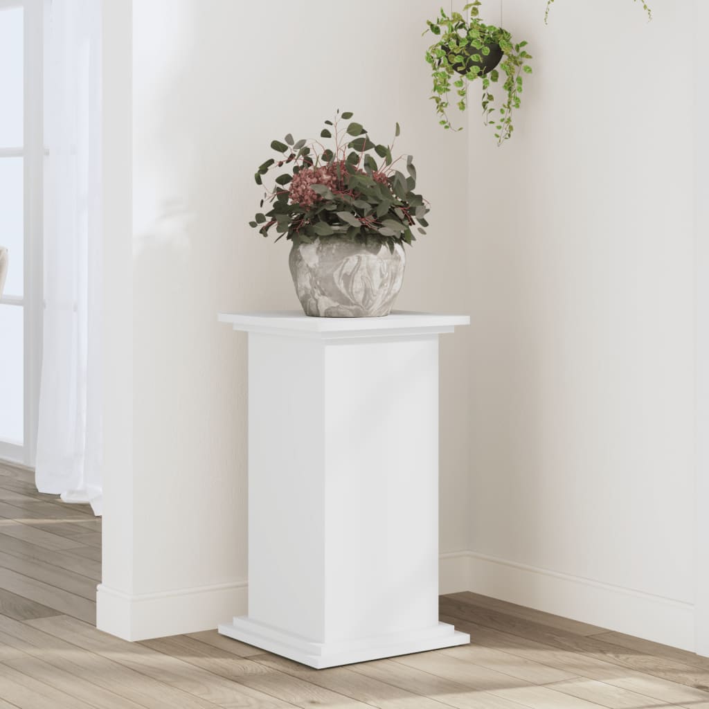Supporto Per Piante 33X33X100Cm Legno Multistrato