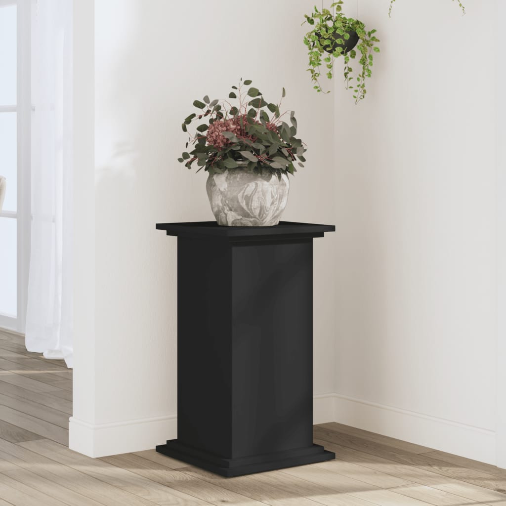 Supporto Per Piante 33X33X100Cm Legno Multistrato