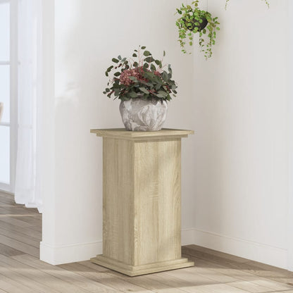 Supporto Per Piante 33X33X100Cm Legno Multistrato