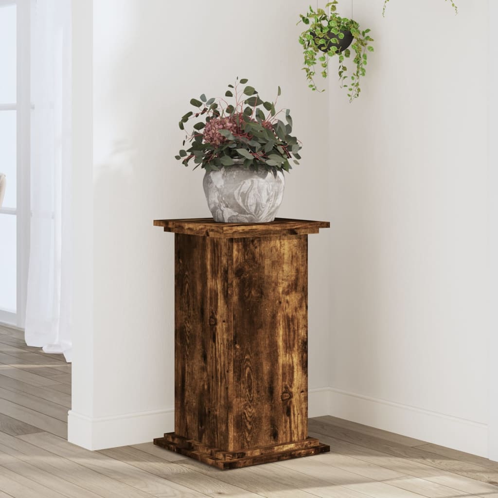 Supporto Per Piante 33X33X100Cm Legno Multistrato