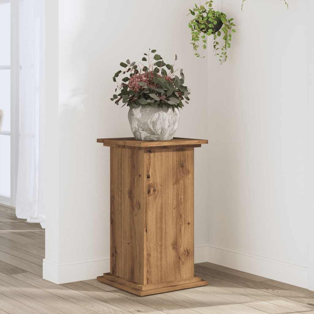 Supporto Per Piante 33X33X100Cm Legno Multistrato