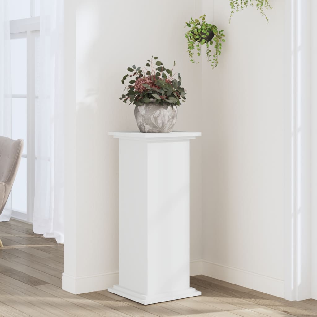 Supporto Per Piante 33X33X100Cm Legno Multistrato