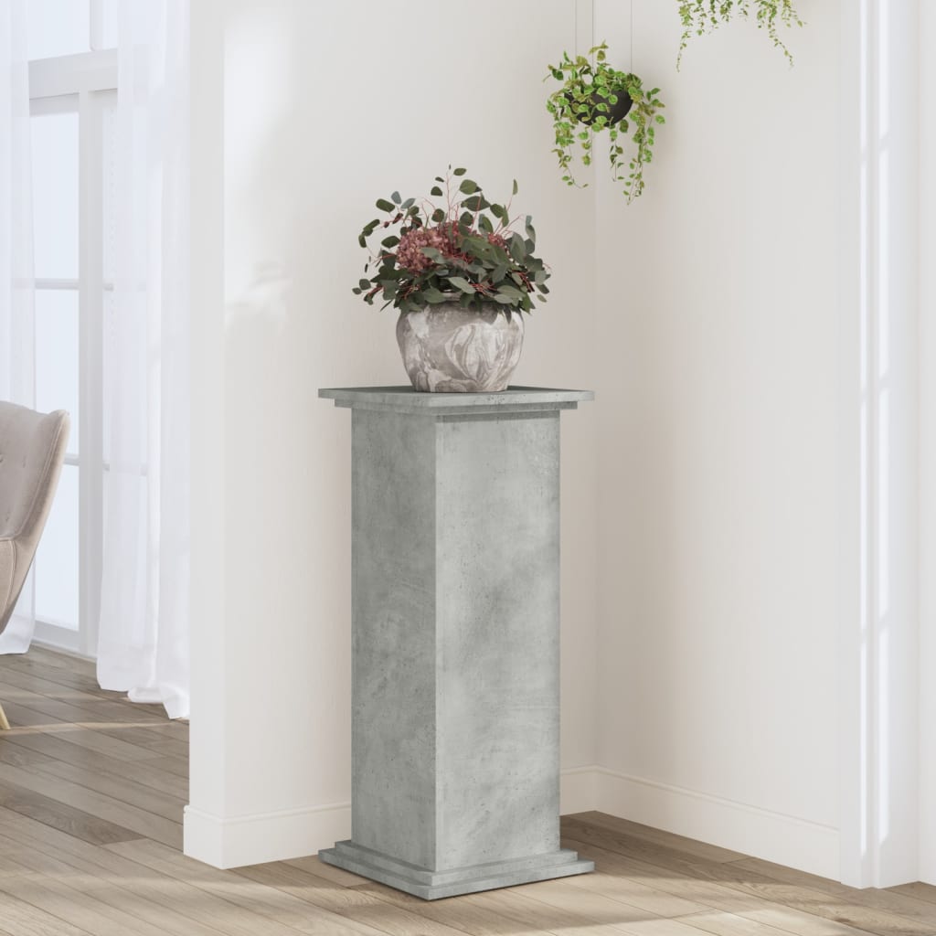 Supporto Per Piante 33X33X100Cm Legno Multistrato