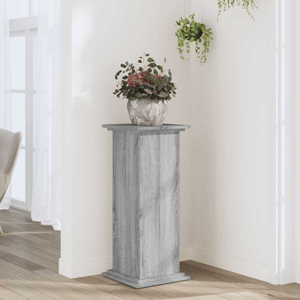 Supporto Per Piante 33X33X100Cm Legno Multistrato