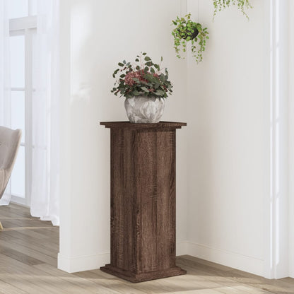 Supporto Per Piante 33X33X100Cm Legno Multistrato