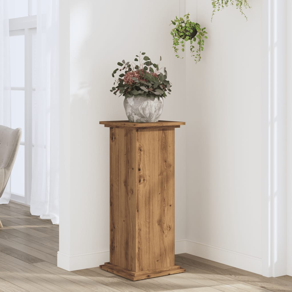 Supporto Per Piante 33X33X100Cm Legno Multistrato