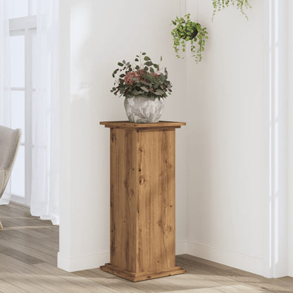 Supporto Per Piante 33X33X100Cm Legno Multistrato