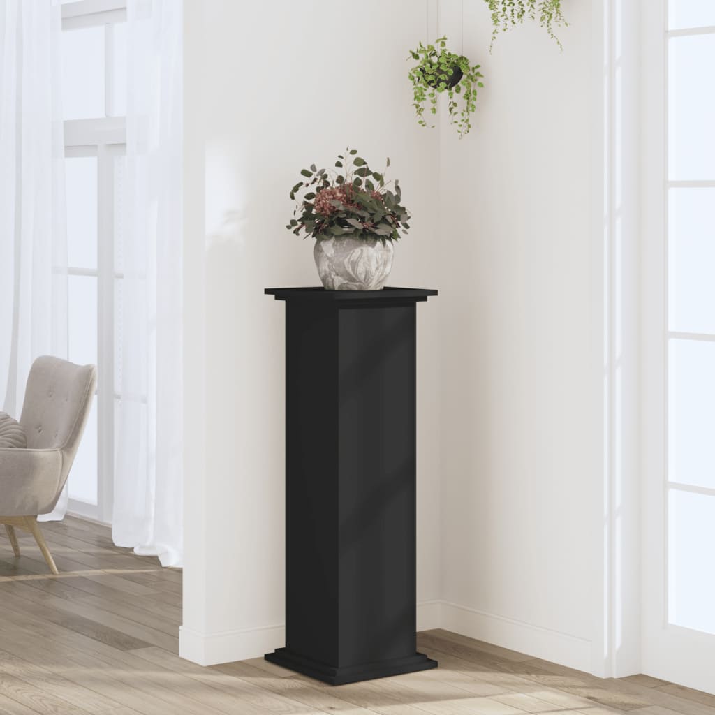 Supporto Per Piante 33X33X100Cm Legno Multistrato