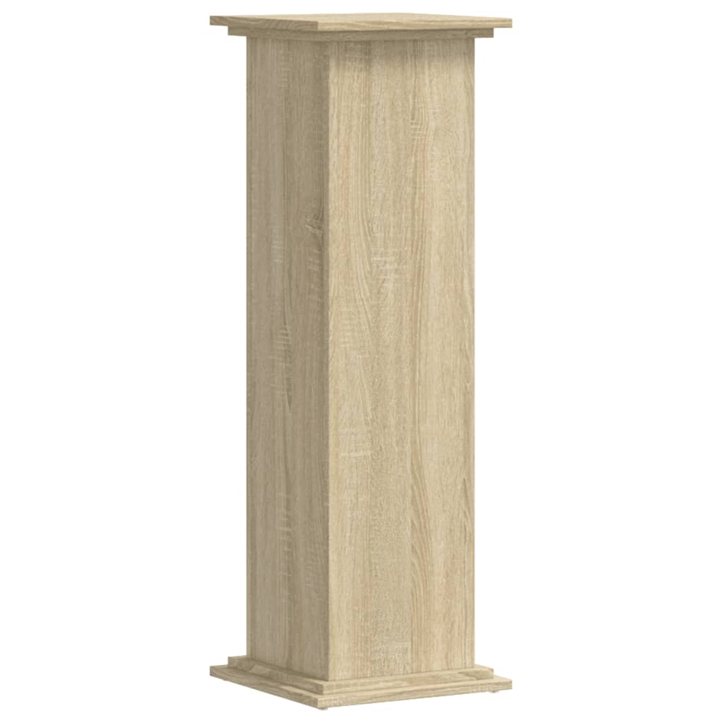 Supporto Per Piante 33X33X100Cm Legno Multistrato