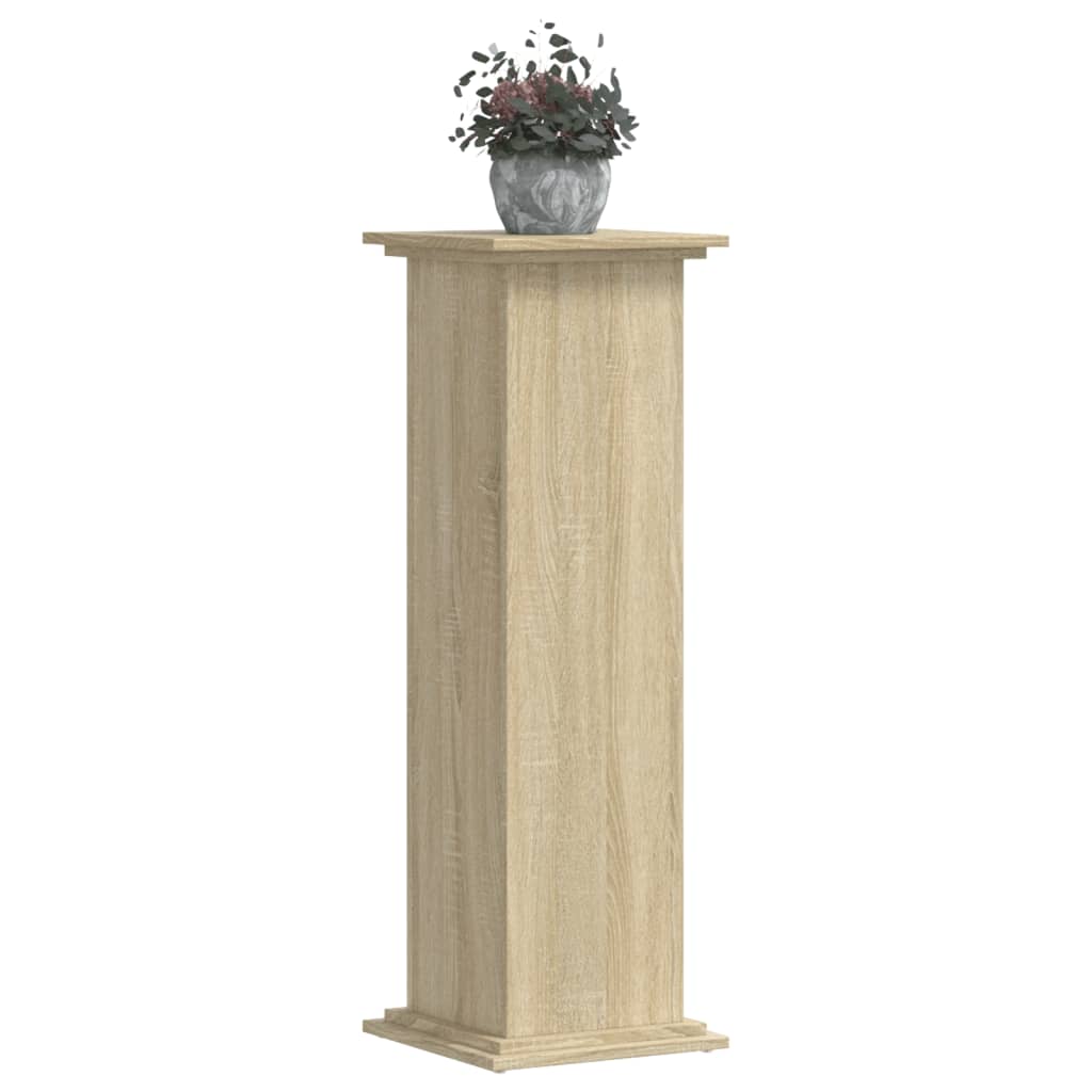 Supporto Per Piante 33X33X100Cm Legno Multistrato