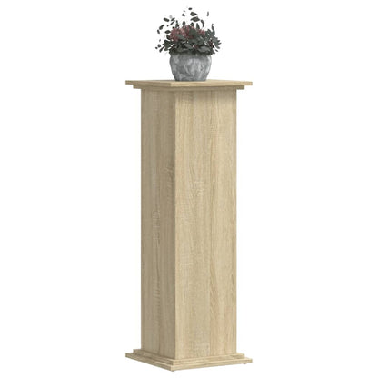 Supporto Per Piante 33X33X100Cm Legno Multistrato