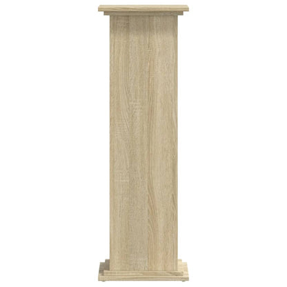 Supporto Per Piante 33X33X100Cm Legno Multistrato