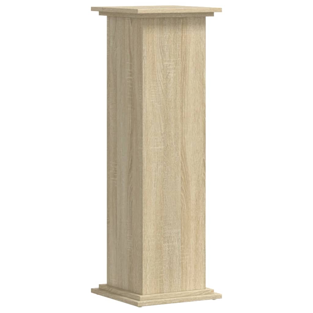 Supporto Per Piante 33X33X100Cm Legno Multistrato