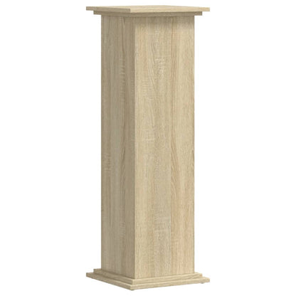 Supporto Per Piante 33X33X100Cm Legno Multistrato