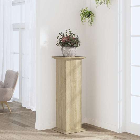Supporto Per Piante 33X33X100Cm Legno Multistrato
