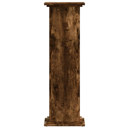 Supporto Per Piante Rovere Fumo 33X33X100 Cm In Truciolato
