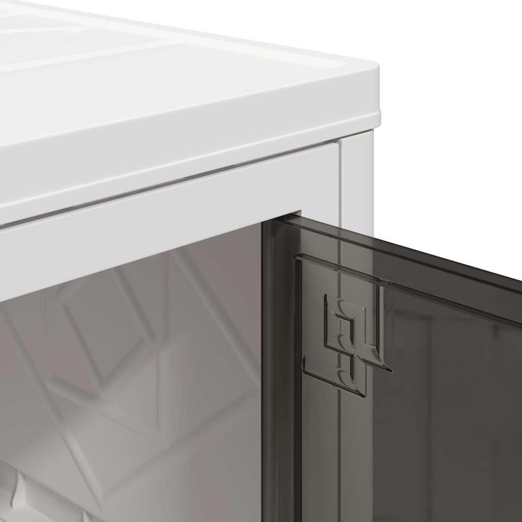 Scatola Portaoggetti Con Ruote 3 Livelli 28 L 48,5X29,5X86 Cm