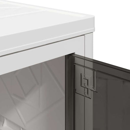 Scatola Portaoggetti Con Ruote 3 Livelli 28 L 48,5X29,5X86 Cm