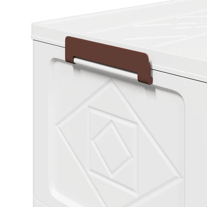 Scatola Portaoggetti Con Ruote 3 Livelli 28 L 48,5X29,5X86 Cm