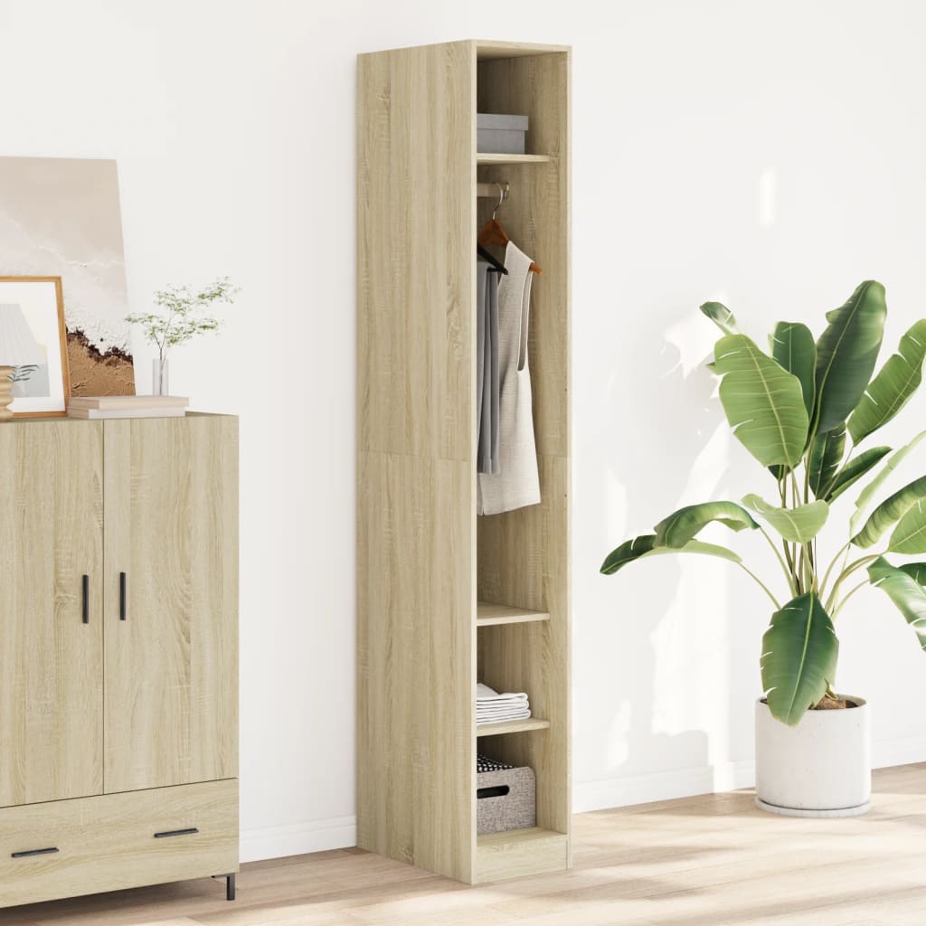 Armadio In Legno Multistrato Rovere Sonoma