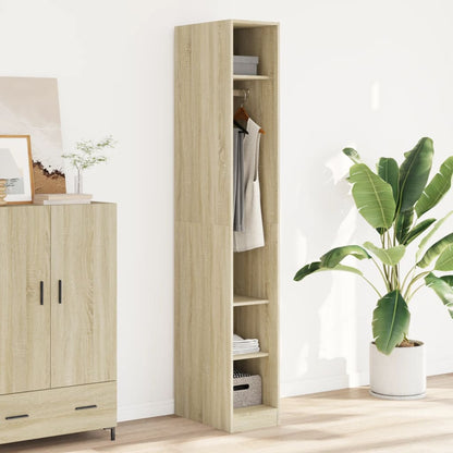 Armadio In Legno Multistrato Rovere Sonoma