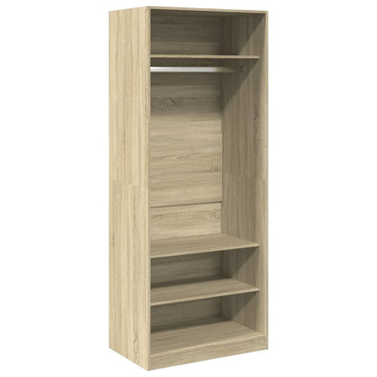 Armadio In Legno Multistrato Rovere Sonoma