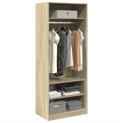Armadio In Legno Multistrato Rovere Sonoma