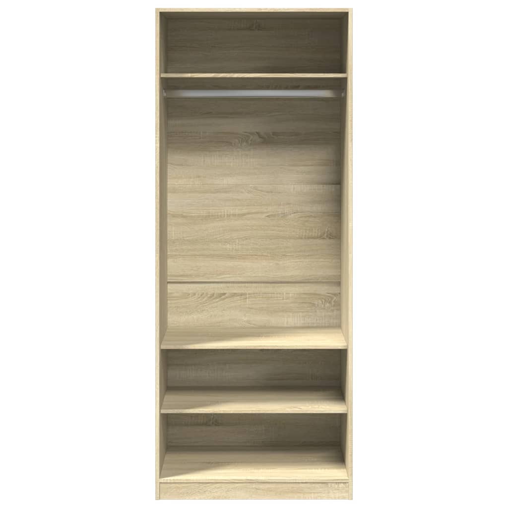Armadio In Legno Multistrato Rovere Sonoma