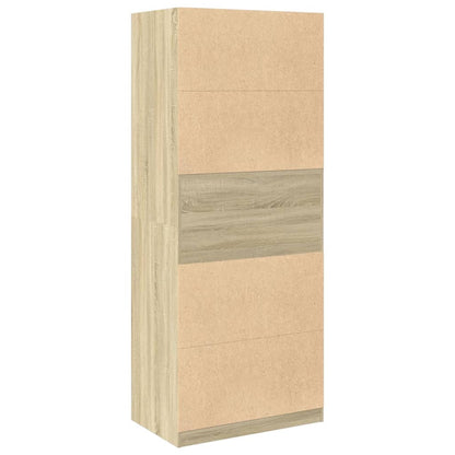 Armadio In Legno Multistrato Rovere Sonoma
