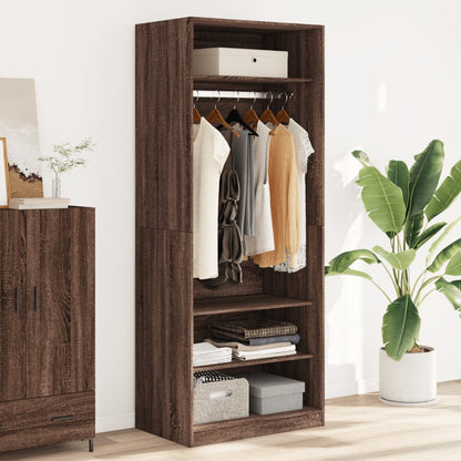 Armadio In Legno Multistrato Rovere Marrone