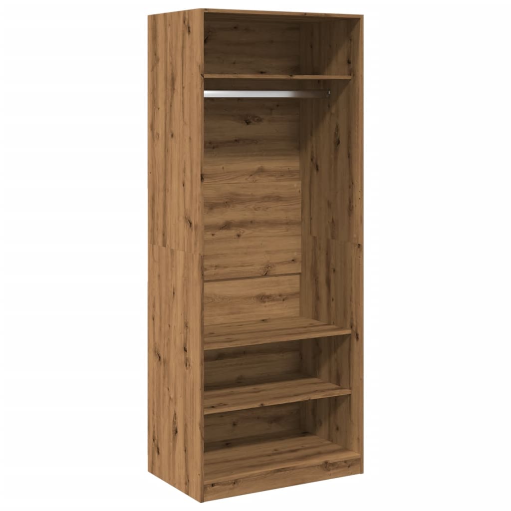 Armadio In Legno Multistrato Rovere Artigianale