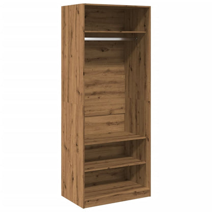 Armadio In Legno Multistrato Rovere Artigianale