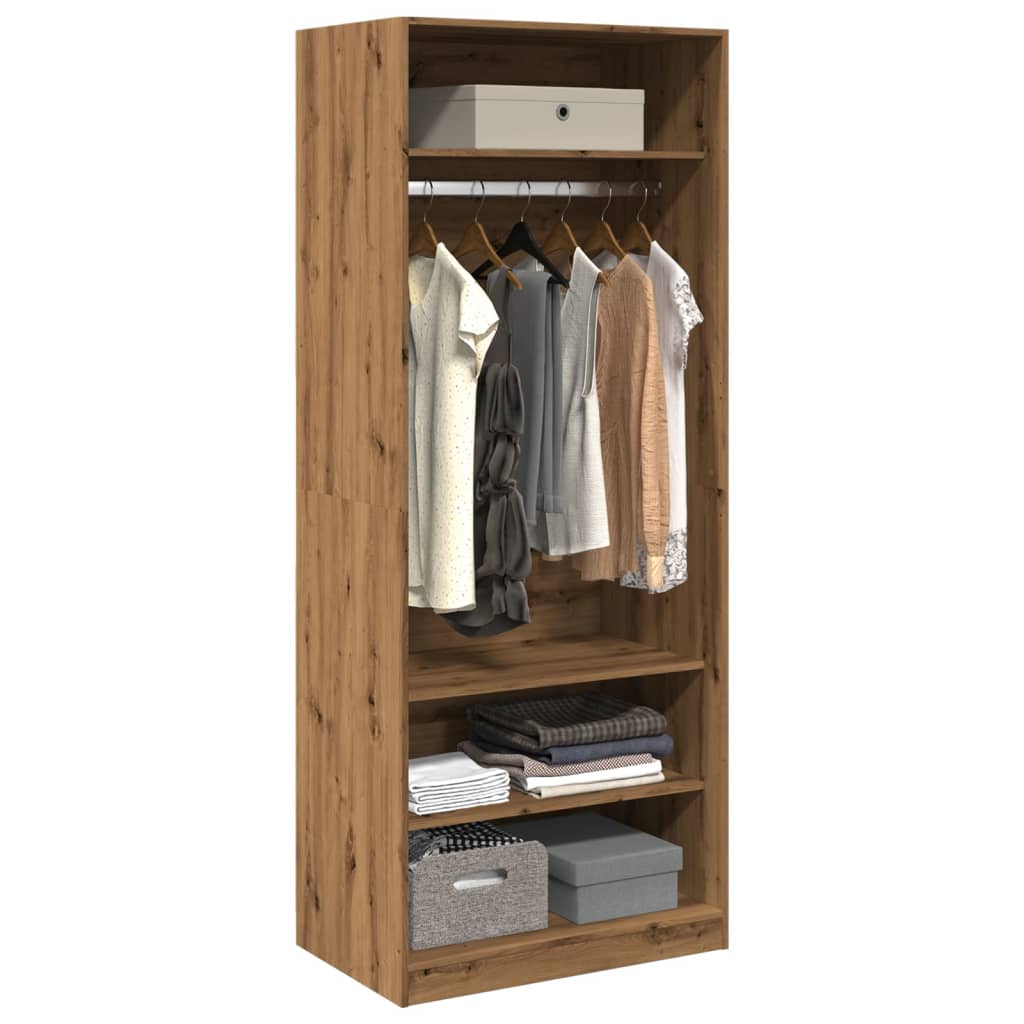 Armadio In Legno Multistrato Rovere Artigianale