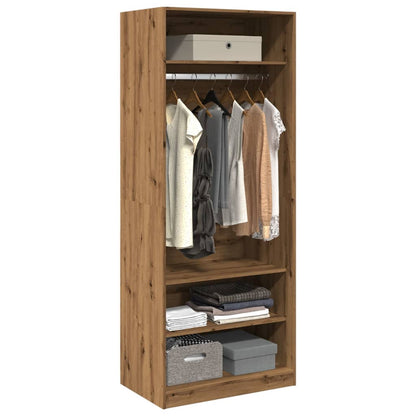 Armadio In Legno Multistrato Rovere Artigianale