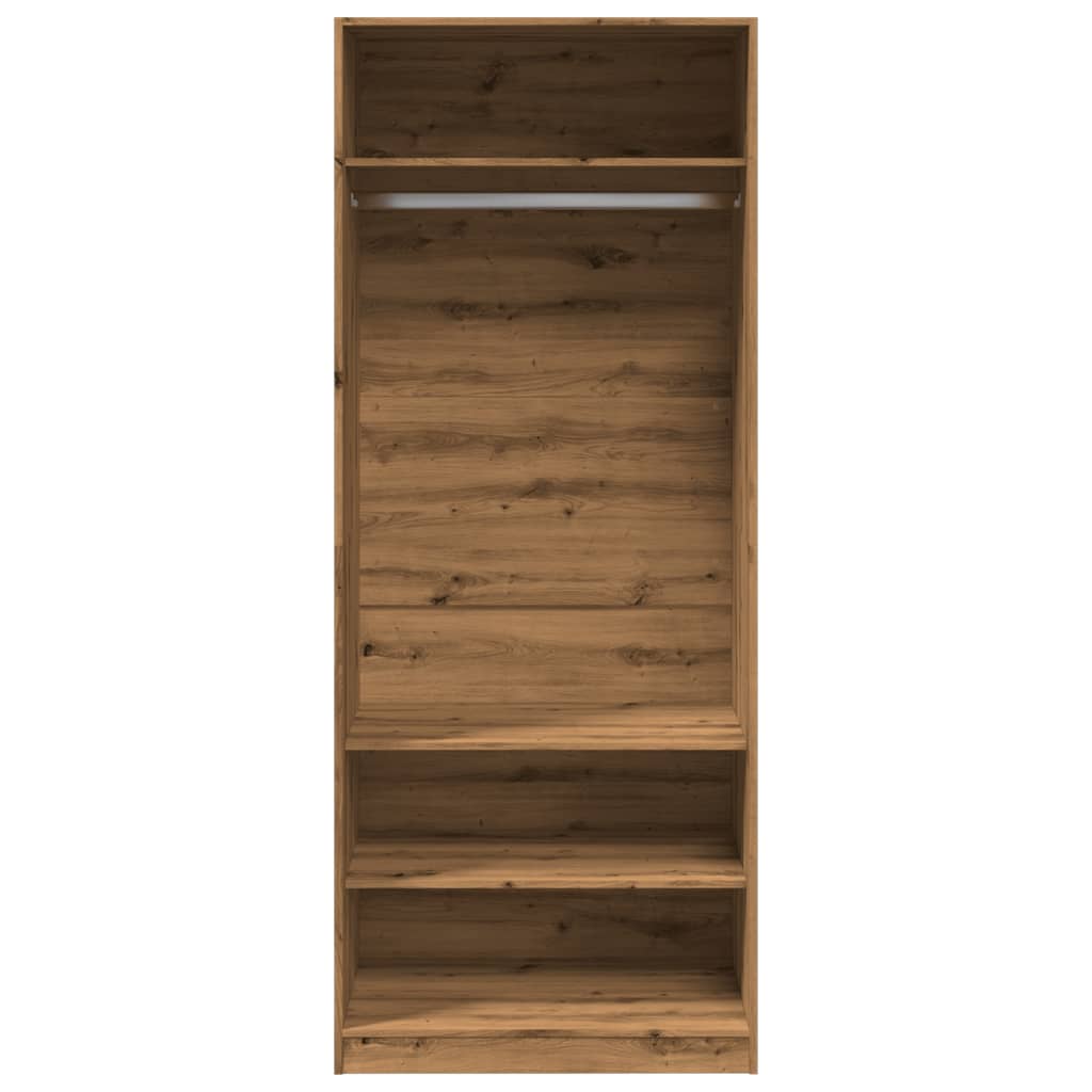 Armadio In Legno Multistrato Rovere Artigianale