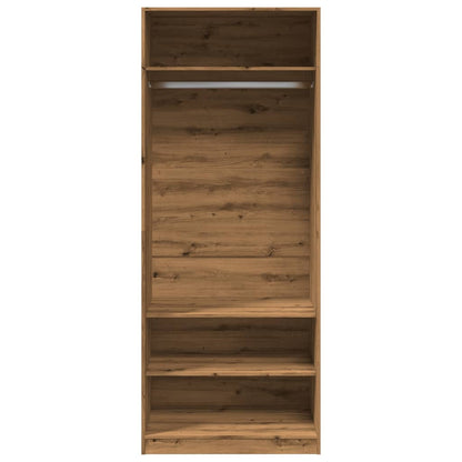 Armadio In Legno Multistrato Rovere Artigianale