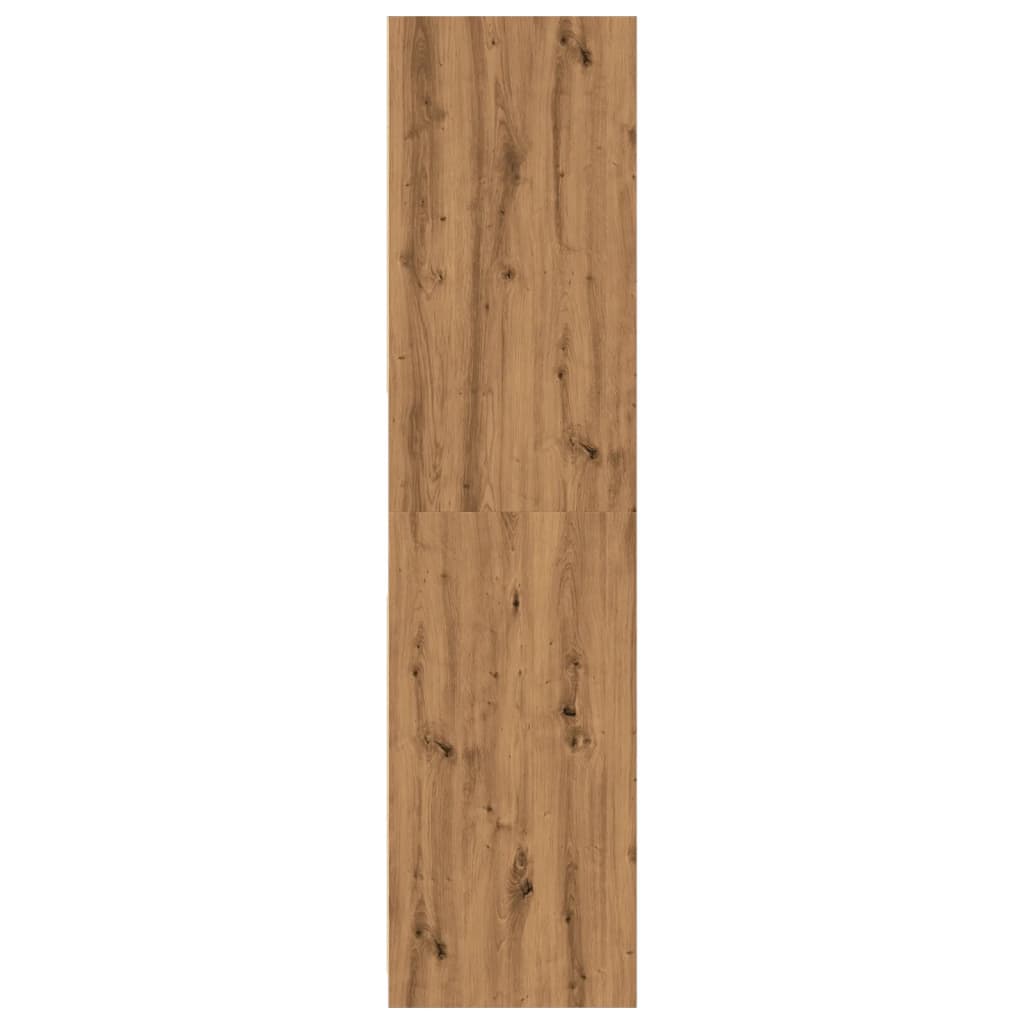 Armadio In Legno Multistrato Rovere Artigianale